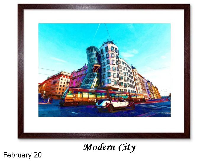 Modern City Modern City